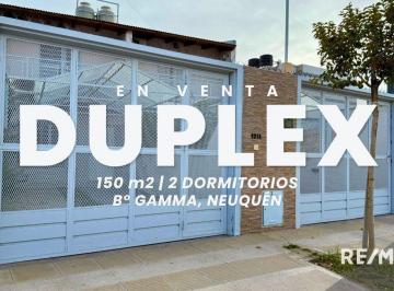 Casa · 96m² · 5 Ambientes · 1 Cochera · Duplex 2 Dorm. | B° Gamma, Neuquén