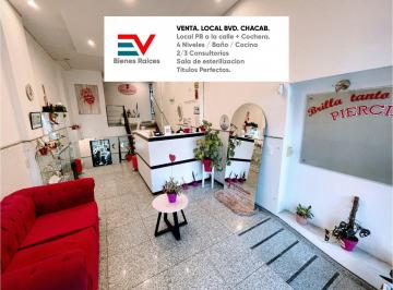 Local comercial · 158m² · 10 Ambientes · 1 Cochera · Venta. Local Sobre Bvd Chacabuco y San Jeronimo. con Cochera. 158 m. Titulos Perfectos