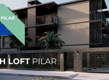 Departamento · 70m² · 3 Ambientes · 1 Cochera · Departamento a Estrenar en North Loft Pilar