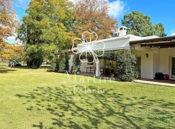 Casa · 130m² · 4 Ambientes · Casa Venta Chacras de Murray, Pilar - Vista a Cancha de Polo