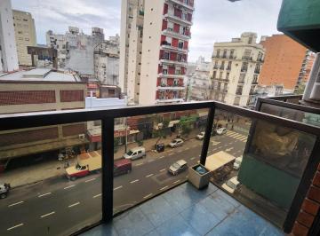 Departamento de 3 ambientes, Almagro · 3 Ambientes Al Frente con Balcón y Cochera Fija