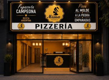 Local comercial · 80m² · 2 Ambientes · Divino Local Pizzeria con Renta 7% Mucho Trafico