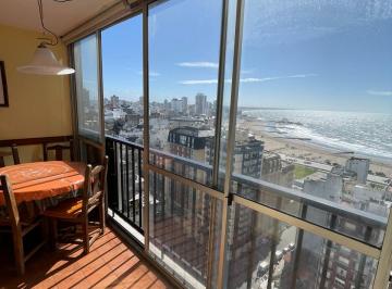 Departamento de 2 ambientes, Mar del Plata · 2 Ambientes con Vista Al Mar y Cochera Fija