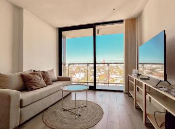 Departamento · 59m² · 2 Ambientes · 1 Cochera · Alquiler Departamento 2 Ambientes Zona Güemes Amoblado
