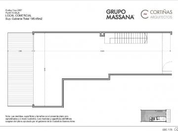 Local comercial · 196m² · Local en Palermo - Apto Todo Rubro