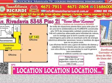 Oficina comercial · 148m² · Relacion Precio Tamaño Producto Im - Ba - Ti - Ble