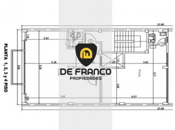 Oficina comercial · 83m² · 1 Ambiente · Oficinas en Alquiler San Miguel - Piso a Estrenar