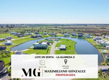 Terreno · 869m² · Lote Venta La Alameda Esteban Echeverría