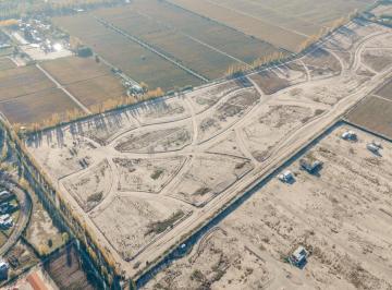Vista aerea · Lotes | B° Qvattro del Plata | 600 a 900 m²