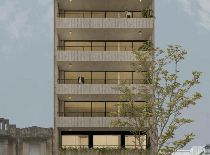 Desarrollo vertical · Pueyrredón 1617