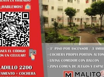 Departamento · 60m² · 4 Ambientes · Venta Departamento 4 Ambientes con Balcón y Cochera!