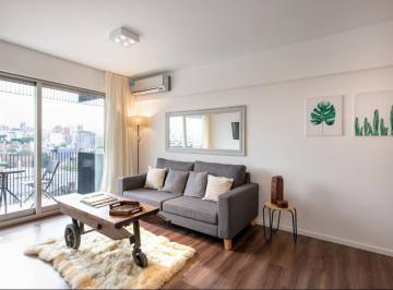 Departamento · 33m² · 1 Ambiente · Monoambiente Sofisticado y con Variedad de Amnities en Palermo