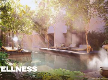 Departamento · 46m² · 2 Ambientes · Zen Tulum Hábitat: Invertí en México