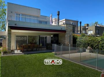 Casa · 266m² · 4 Ambientes · 1 Cochera · Casa en Alquiler Ubicado en Barrancas de San José, General Pacheco, Tigre