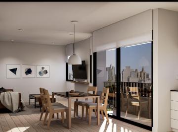 Departamento · 53m² · 2 Ambientes · 1 Cochera · Departamento en Chauvin