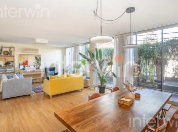 lateal01 · Departamento Tipo Duplex de 4 Ambientes con Cochera y Baulera en Palermo - Alquiler