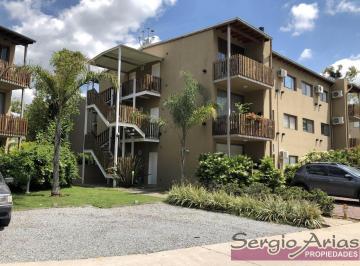 Departamento de 2 ambientes, Pilar · Magnifico 2 Amb con Patio con Parrilla y Jardin