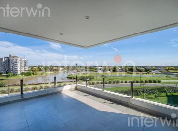 Departamento · 144m² · 4 Ambientes · 2 Cocheras · Departamento - 4 Ambientes - con Balcón, Parrilla y 2 Cocheras - Nordelta - Venta