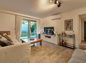 Departamento · 72m² · 3 Ambientes · 1 Cochera · Alquiler Departamento 3 Ambientes con Gran Jardin - San Isidro