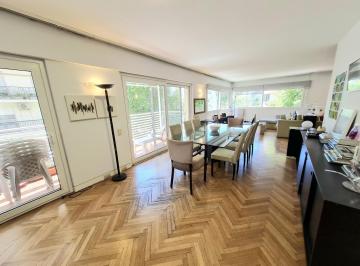 Departamento · 182m² · 4 Ambientes · 1 Cochera · Palermo, Oro y Seguí, 3 Dorm, 182 m², Cochera