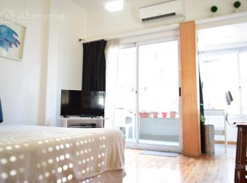 Departamento · 30m² · 1 Ambiente · Departamento Alquiler Temporario Mensual Amoblado Recoleta 1 Amb