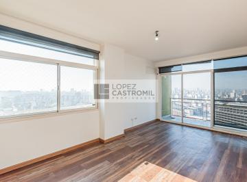 Departamento de 2 ambientes, Chacarita · Balcón C/espectacular Vista Al Río! Muy Lum! T/nuevo! Amenities! Vig24hs! Oport!