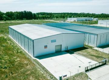 Bodega-Galpón · 3564m² · Galpón Industrial 3564 m² S/ Fracción 6000 m² - Parque Industrial Ruta 6 - Los Cardales