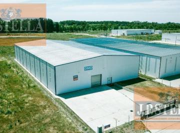 Bodega-Galpón · 3564m² · Galpón Industrial 3564 m² S/ Fracción 6000 m² - Parque Industrial Ruta 6 - Los Cardales