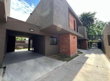 Casa · 165m² · 4 Ambientes · 1 Cochera · Duplex Heriberto Martinez - Posesion Inmediata - a Estrenar - Escucha Propuesta