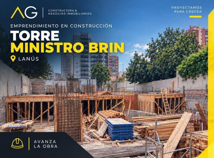 Desarrollo vertical · Torre Ministro Brin