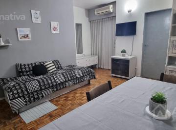 Departamento · 35m² · 1 Ambiente · Departamento Alquiler Temporario Mensual Amoblado Barrio Norte 1 Amb