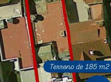Terreno · 185m² · Venta de Terreno + Casa de 3 Amb - Turdera - Inversor