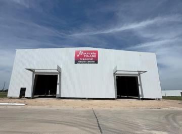 Bodega-Galpón · 1239m² · 6 Cocheras · Galpón en Venta Pir (Parque Industrial Reconquista) - 1.239 M317