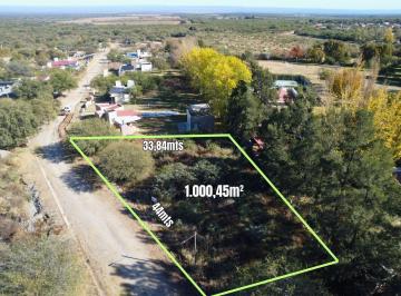 Terreno · 1000m² · Vende Terreno Amplio en Merlo San Luis, con Gas Natural