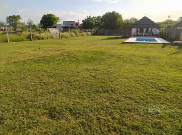 Terreno · 1000m² · Venta Lote con Pileta y Quincho en Pilar No en