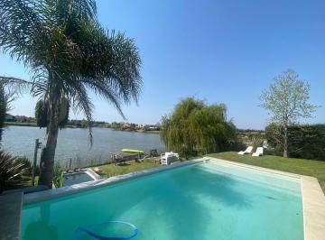 Casa · 260m² · 6 Ambientes · 1 Cochera · Casa en Alq. Temporario en San Marco, Villanueva, Tigre