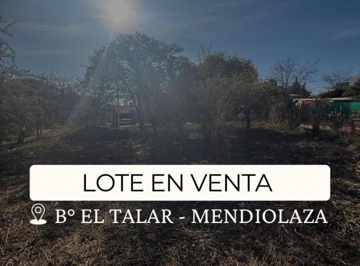 Terreno en venta en El Talar · 1 ambiente