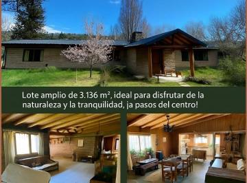 Casa de 5 ambientes, El Bolsón · Casa con Terreno de 3100 m² en El Bolson Centro