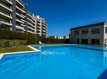 Departamento · 50m² · 2 Ambientes · 1 Cochera · Departamento 2 Ambientes Alquiler, Insignia El Palmar Nordelta con Pileta Amenities Balcon Terraza