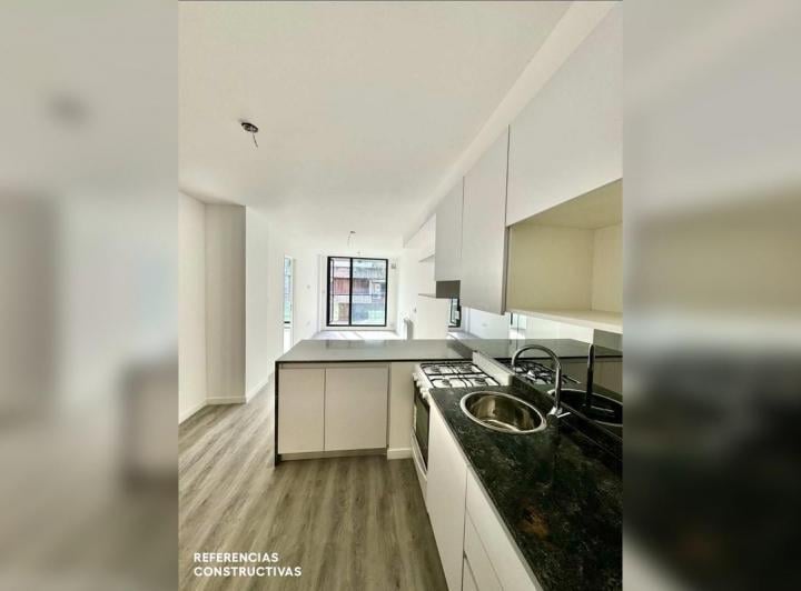 Departamento · 43m² · 2 Ambientes