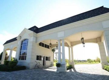 Terreno · 849m² · Venta Lote Barrio Privado Chateau Pilar