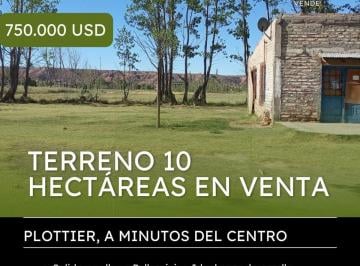 Campo · 10ha · Venta Terreno 10 Ha en Plottier