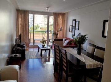 Living comedor · Departamento Dos Ambientes Vista Al Mar Playa Chica