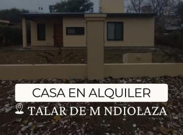 Casa · Casa en Talar