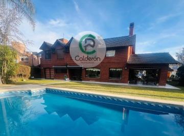 Casa · 330m² · 4 Ambientes · 6 Cocheras · Casa en Alquiler Country Club Banco Provincia