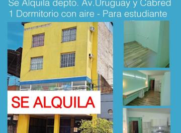 Departamento de 2 ambientes, Posadas · Alquilo Departamento en Posadas Para Estudiante
