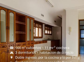 Departamento · 144m² · 6 Ambientes · 1 Cochera · Venta Piso de 3 Dorm. - Brown 65 - Neuquén Capital