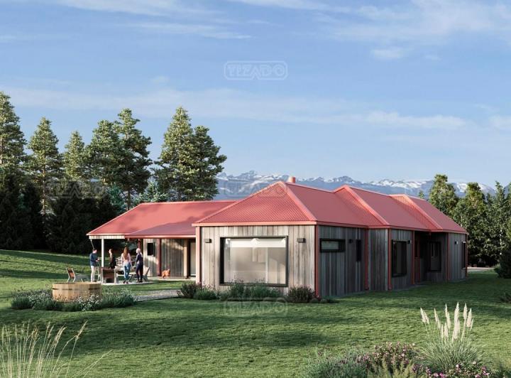 Casa · 222m² · 5 Ambientes · 1 Cochera