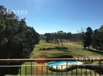 Departamento · 38m² · 2 Ambientes · 1 Cochera · Excelente Depto. Amueblado con Muy Buena Vista