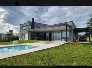 Casa de 6 ambientes, Villa Ciudad Parque Los Reartes · Espectacular Casa 3 Dorm. - Parque y Pileta